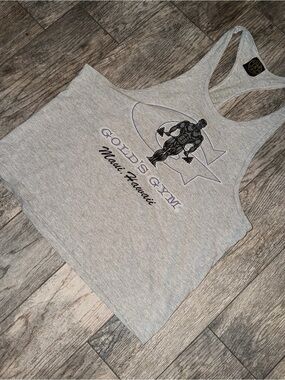 Vintage Gold’s Gym Maui Hawaii USA Tank Large